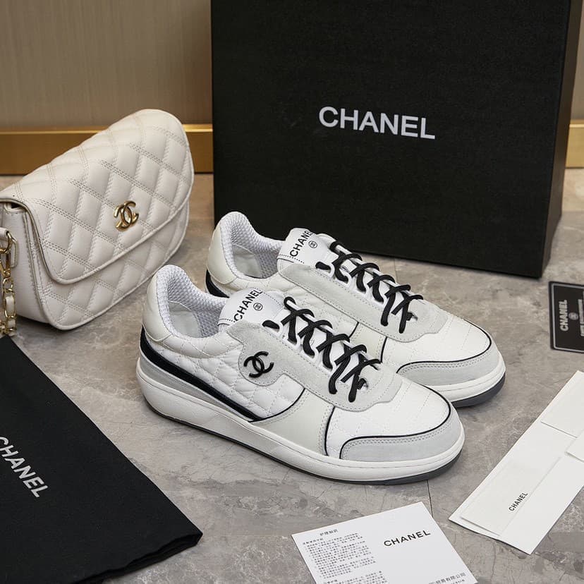 Chanel Couple Sneaker