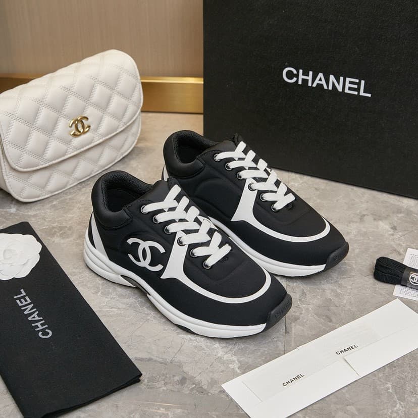 Chanel Couple Sneaker
