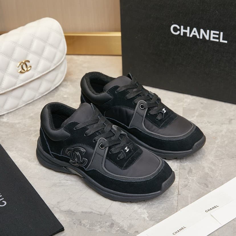 Chanel Couple Sneaker