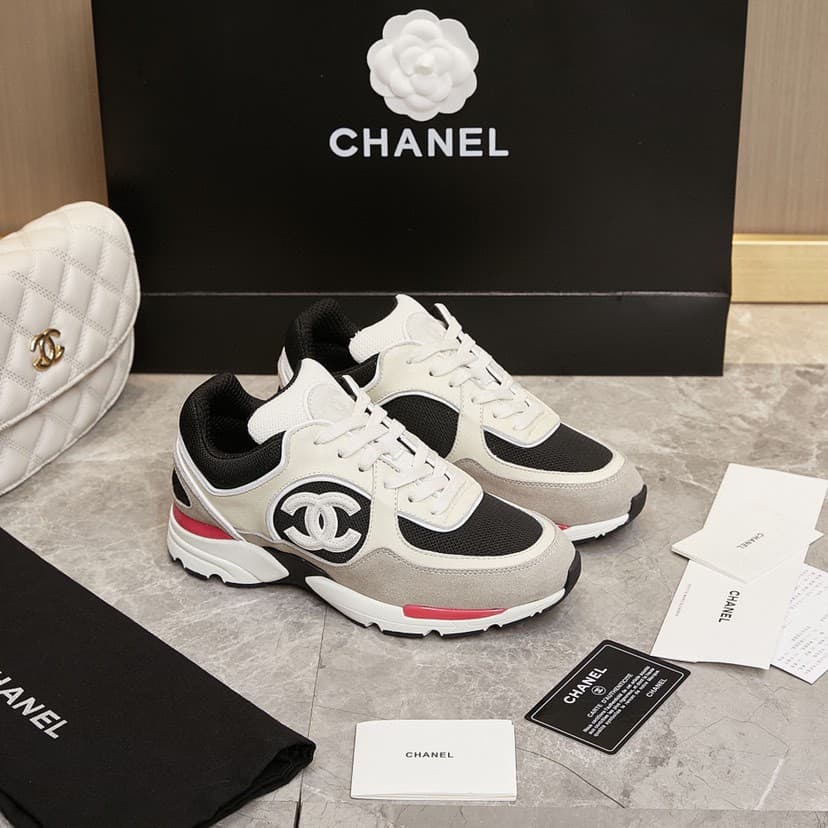 Chanel Couple Sneaker