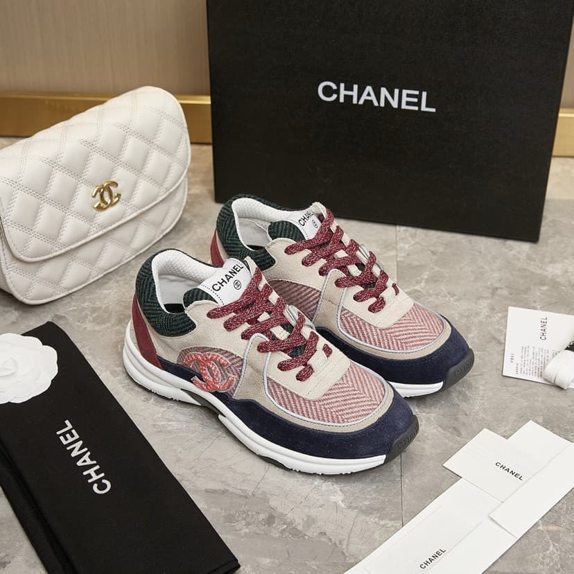 Chanel Couple Sneaker