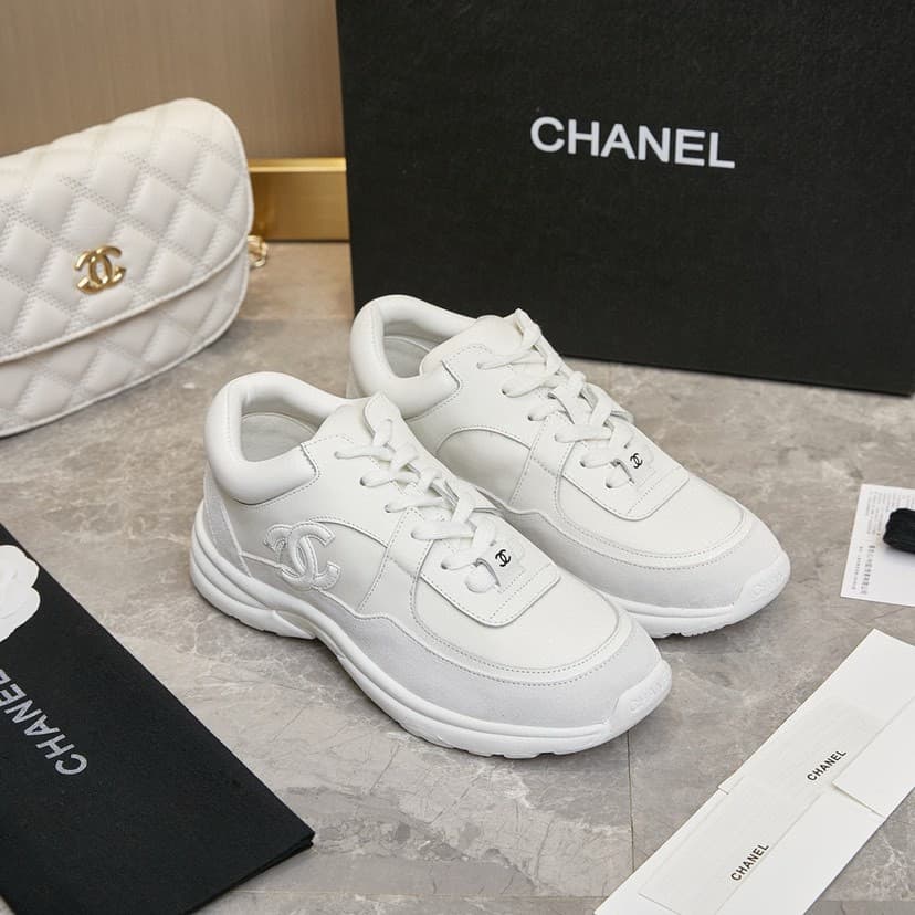Chanel Couple Sneaker