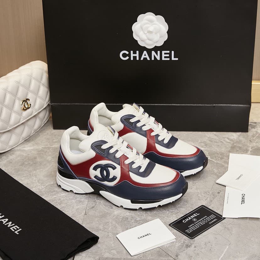 Chanel Couple Sneaker
