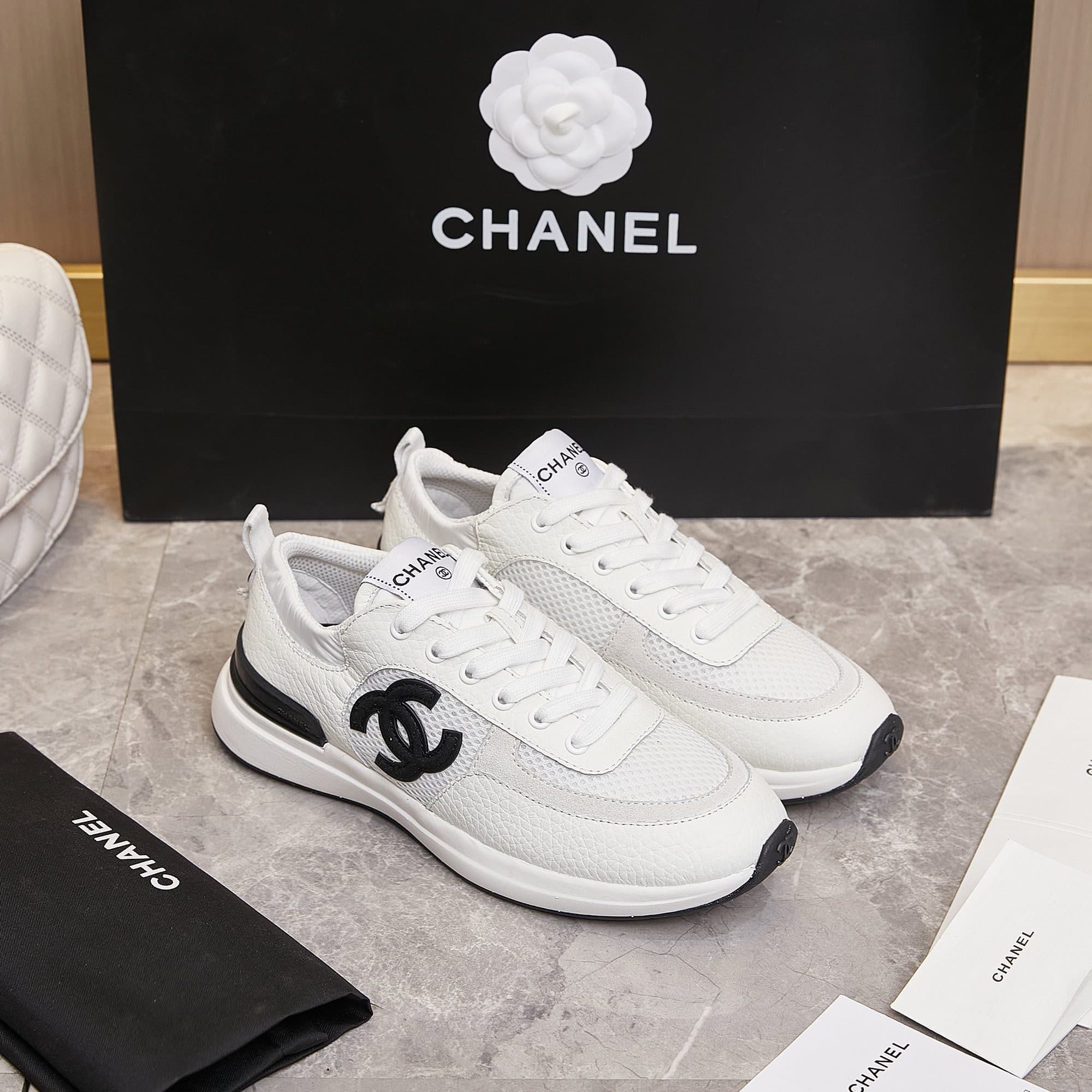 Chanel Couple Sneaker