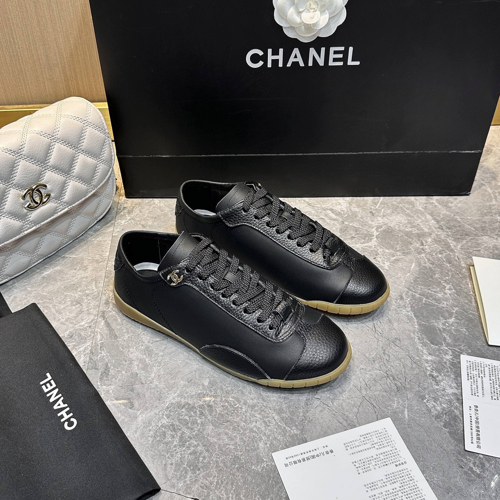 Chanel Couple Sneaker