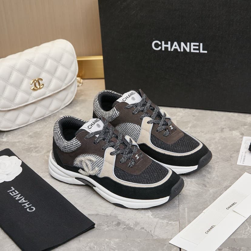 Chanel Couple Sneaker