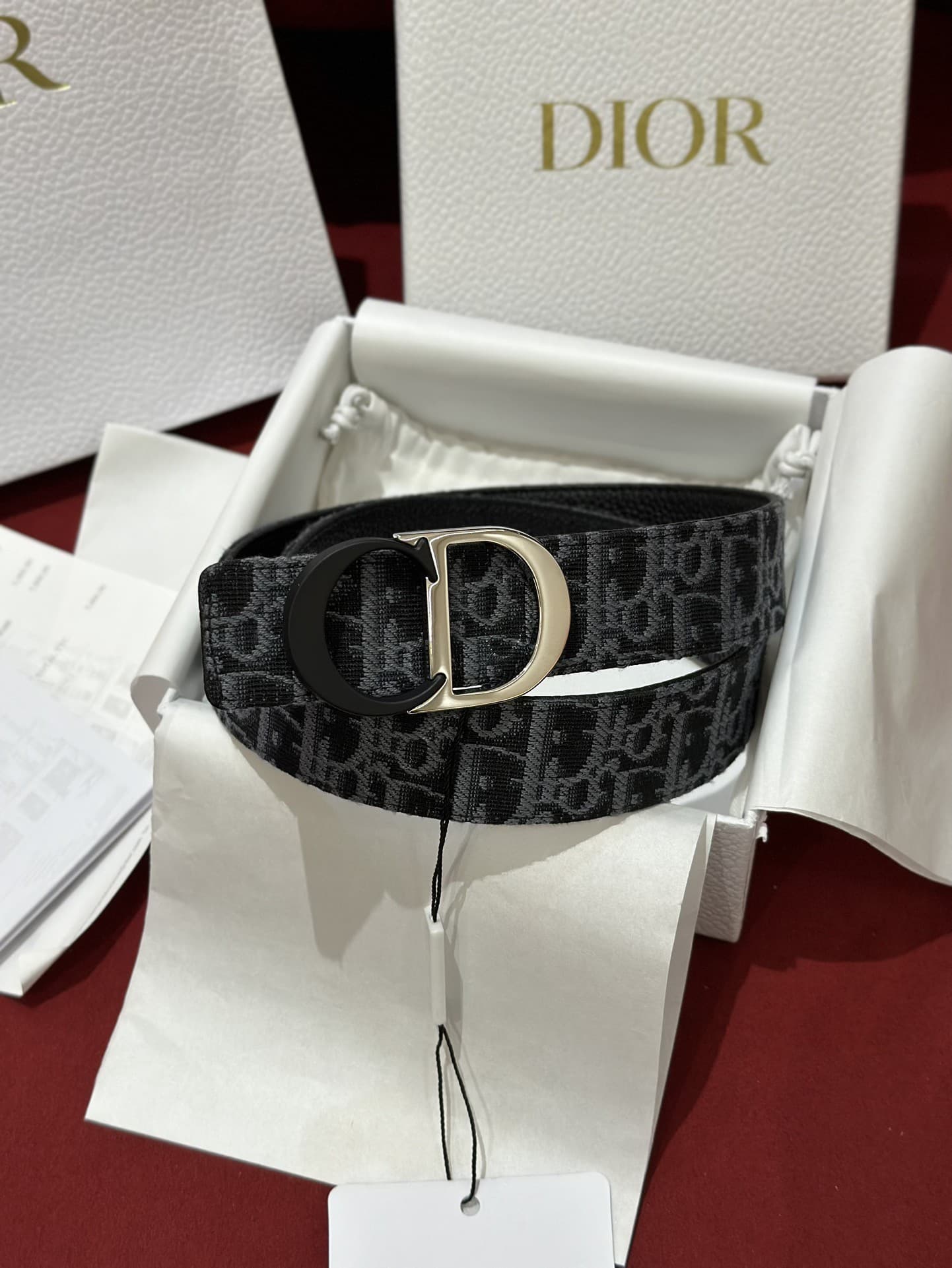 Dior Man 3.5cm Belt