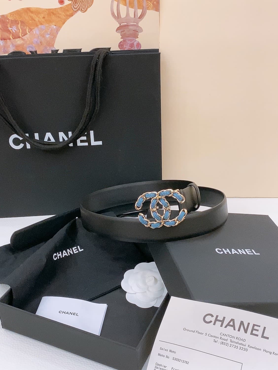 Chanel Woman 3.0cm Belt