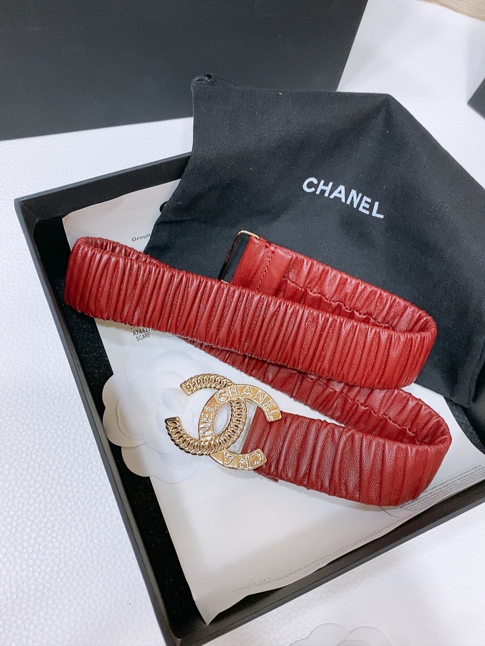 Chanel Woman 3.0cm Belt