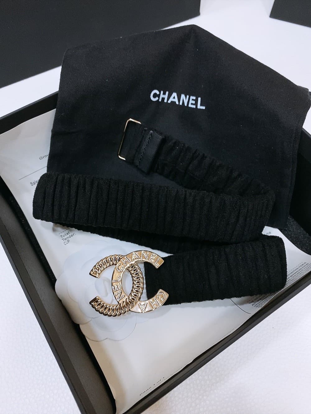 Chanel Woman 3.0cm Belt