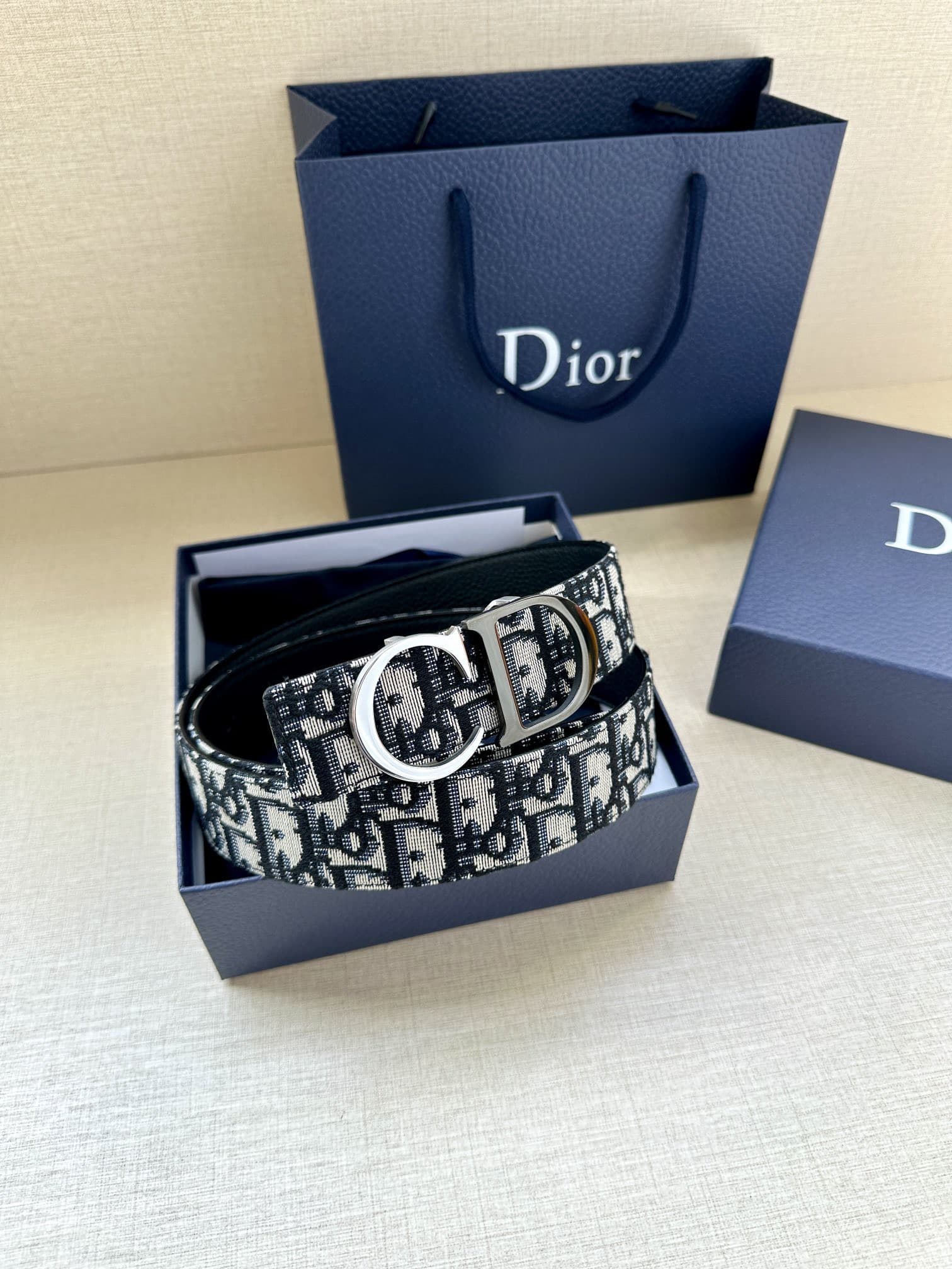 Dior Man 3.5cm Belt