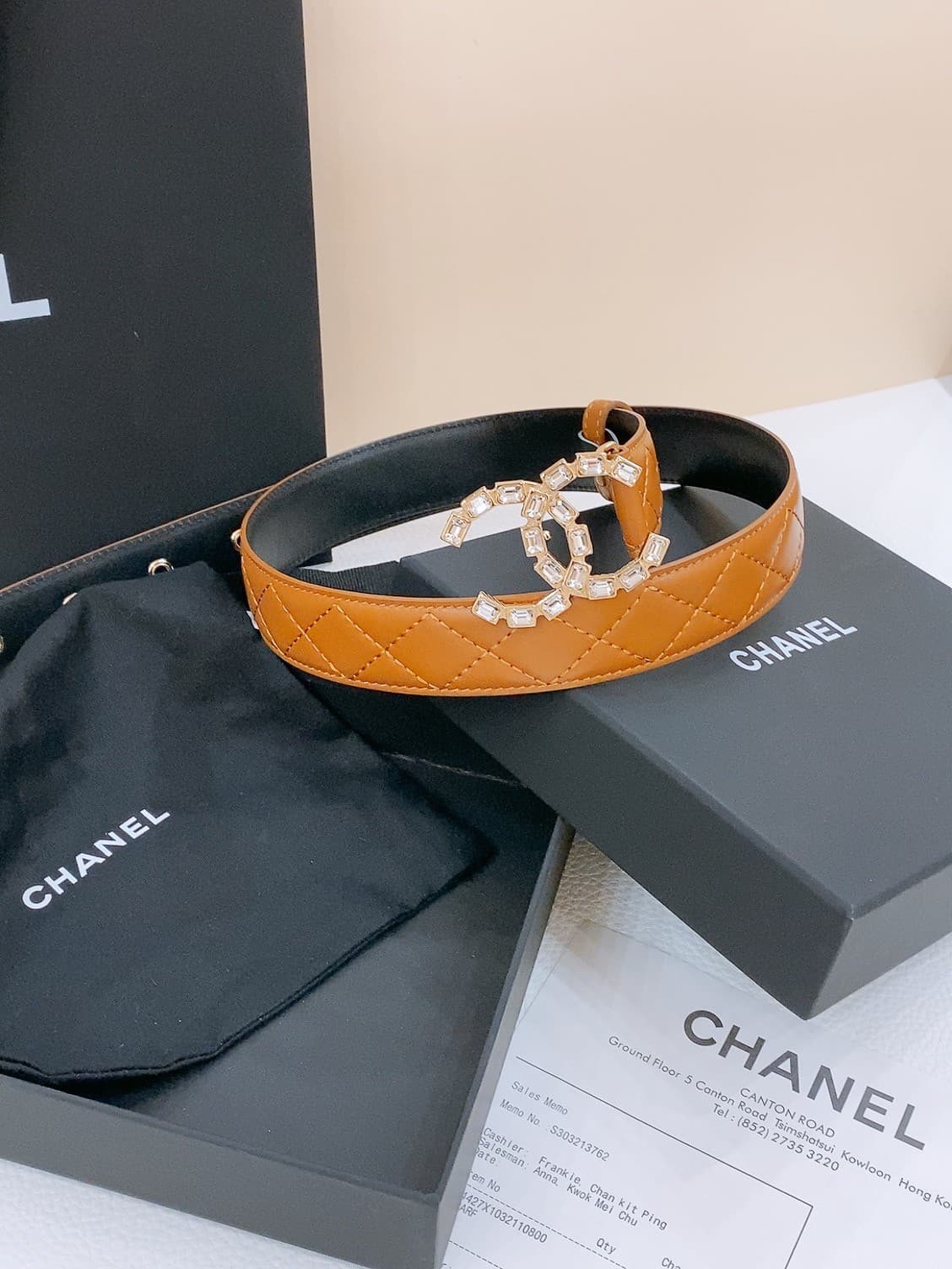 Chanel Woman 3.0cm Belt