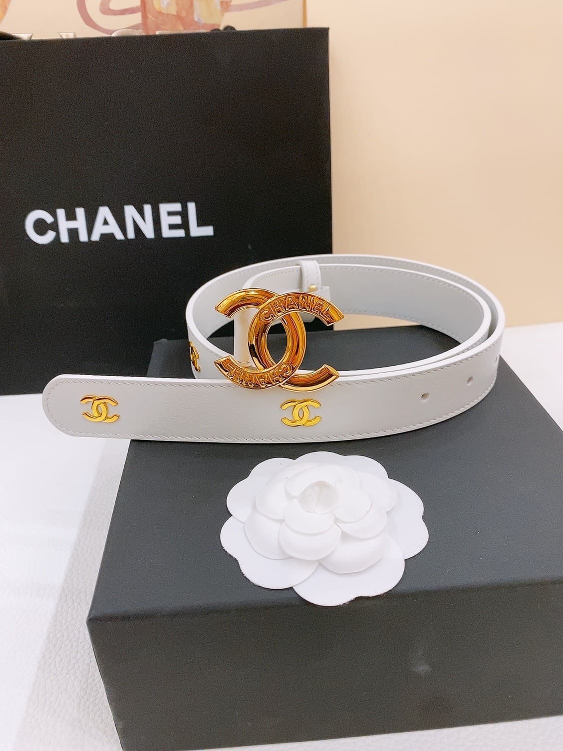 Chanel Woman 3.0cm Belt