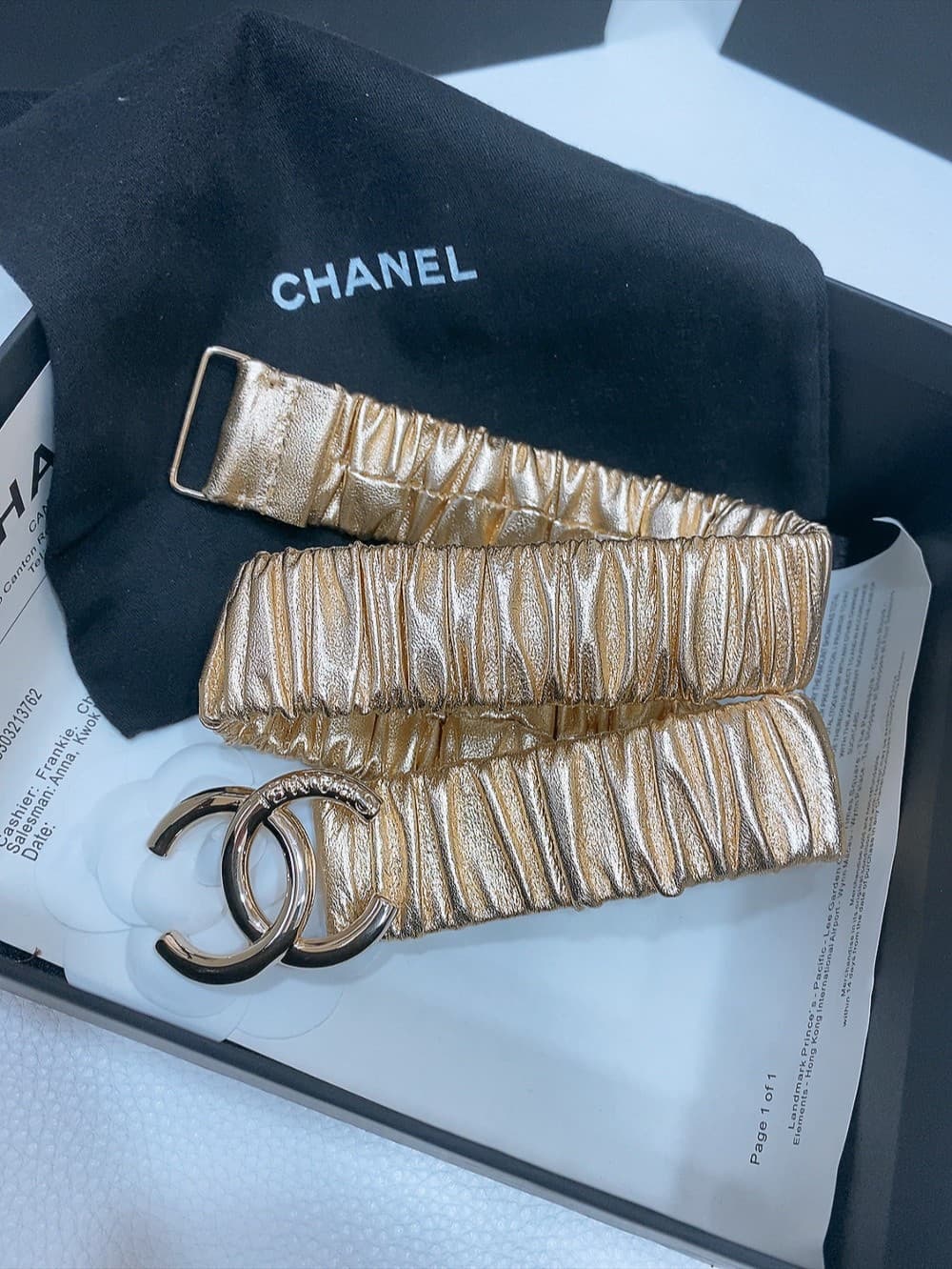 Chanel Woman 3.0cm Belt