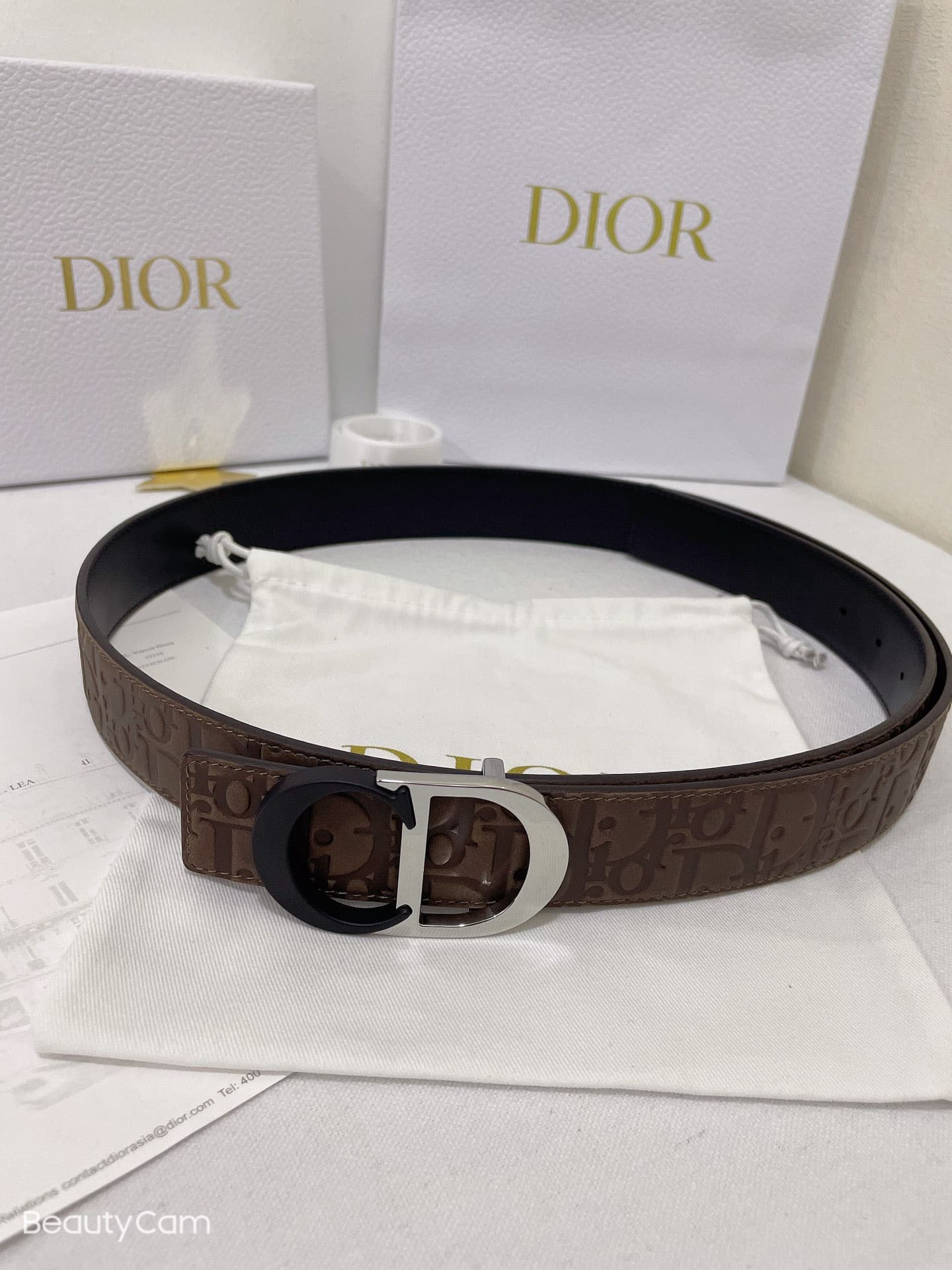 Dior Man 3.5cm Belt