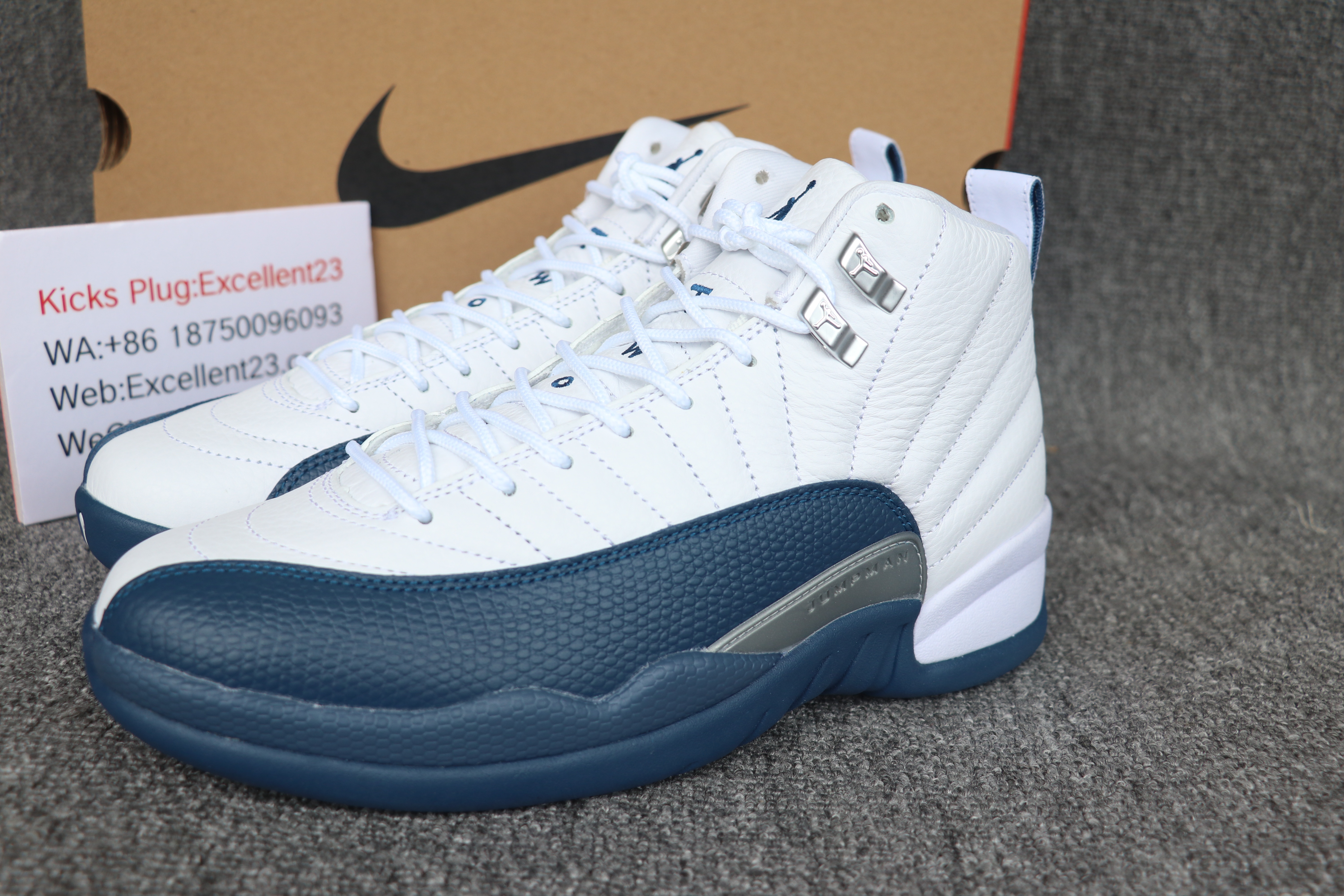 Nike Air Jordan 12 France Blue
