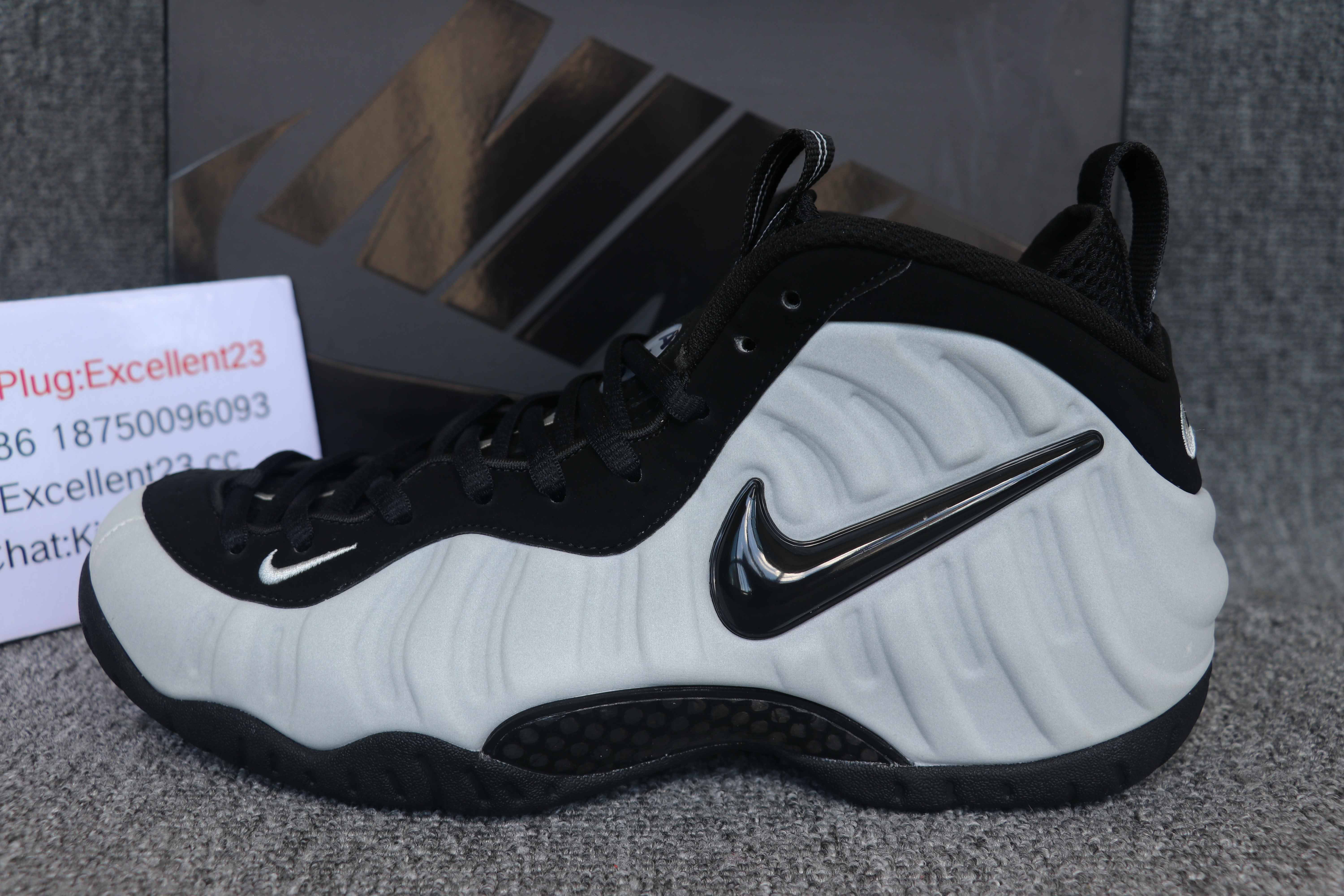 Nike Air Foamposie One 3M Reflect 2025