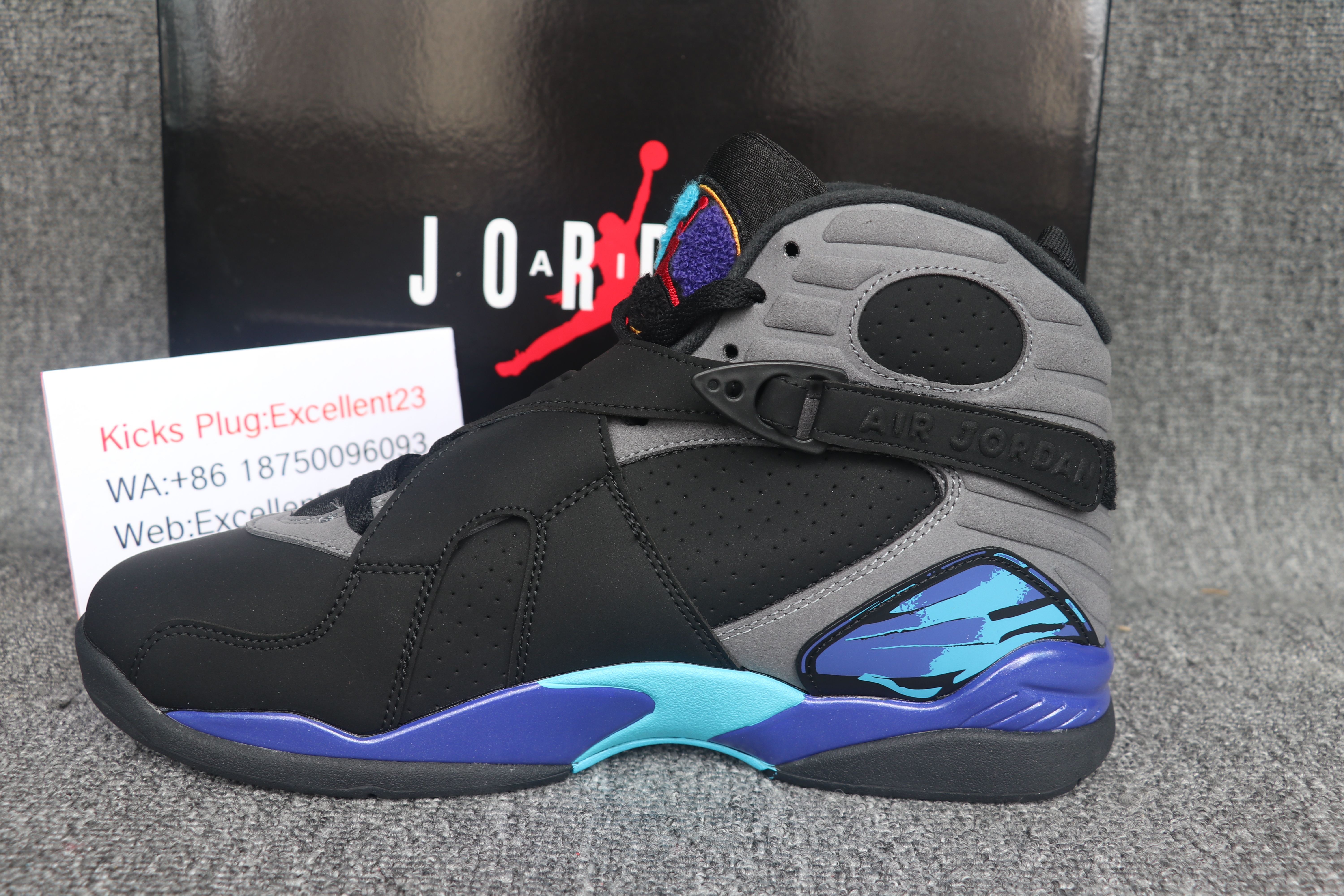 Nike Air Jordan 8 Retro Aqua