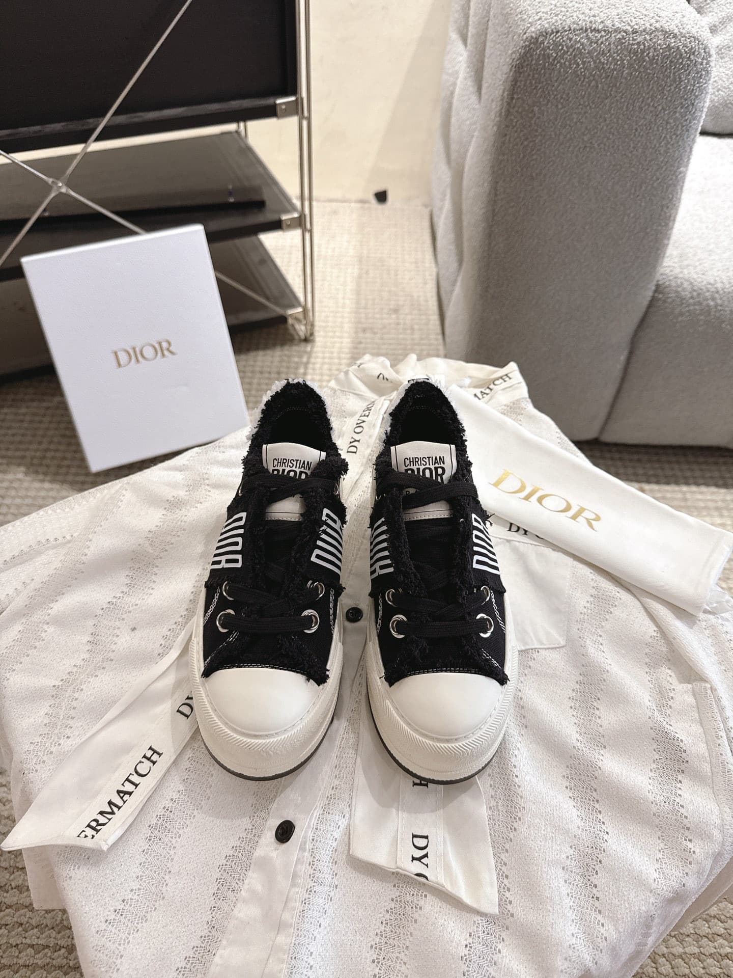 Dior Walkn Shoes Heel High4.5cm