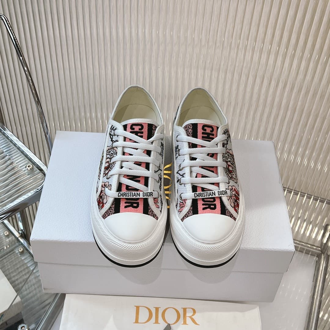 Dior Walkn Shoes Heel High4.5cm