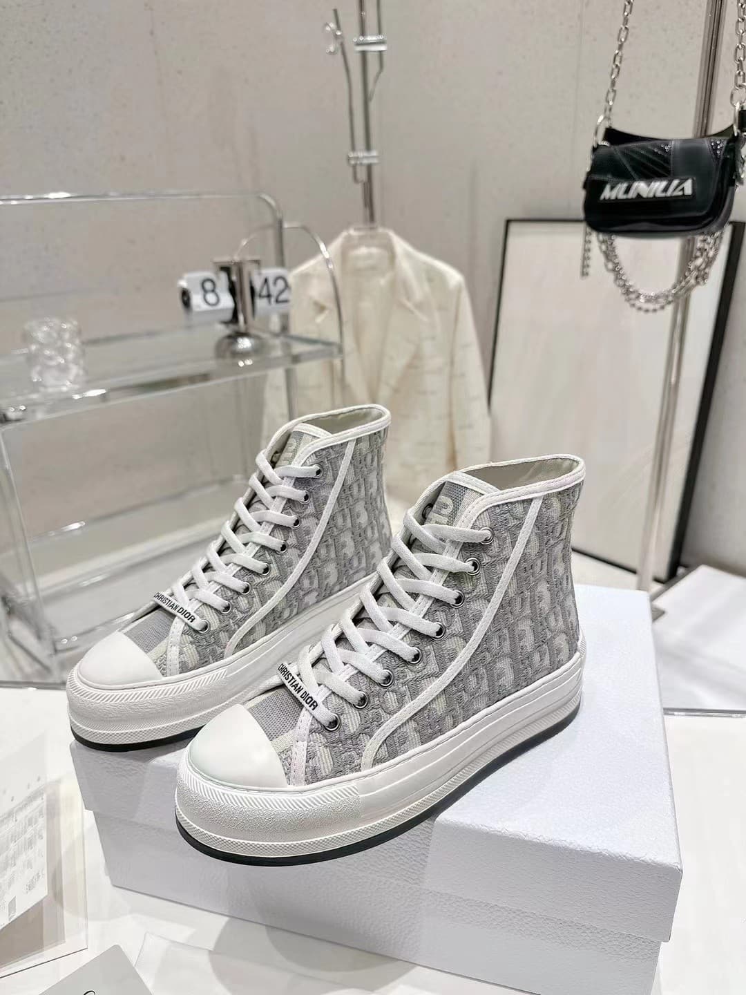 Dior Walkn Shoes Heel High4.5cm