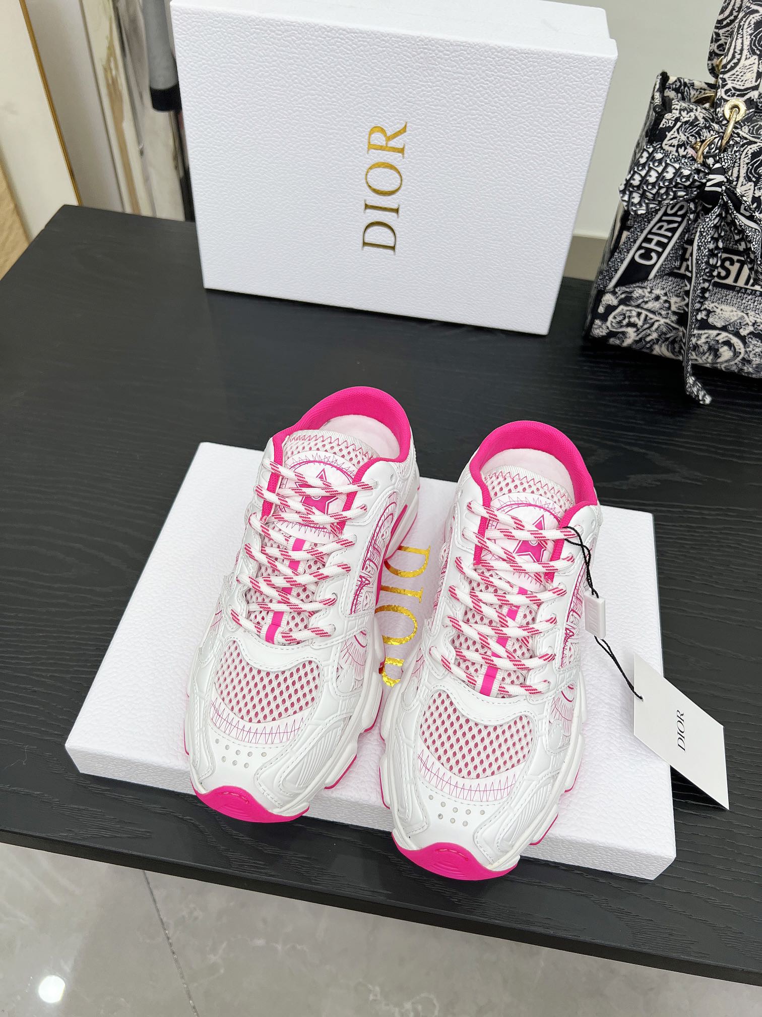 Dior Chrono Shoes