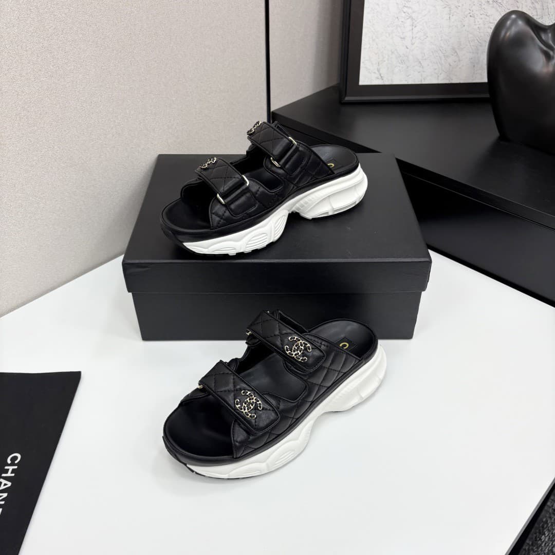Chanel Slippers
