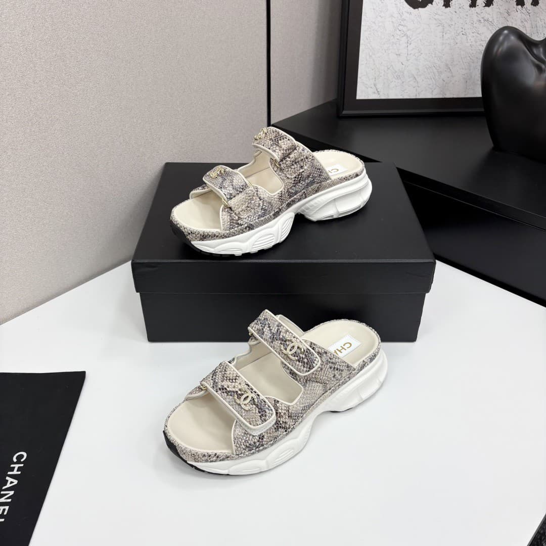 Chanel Slippers