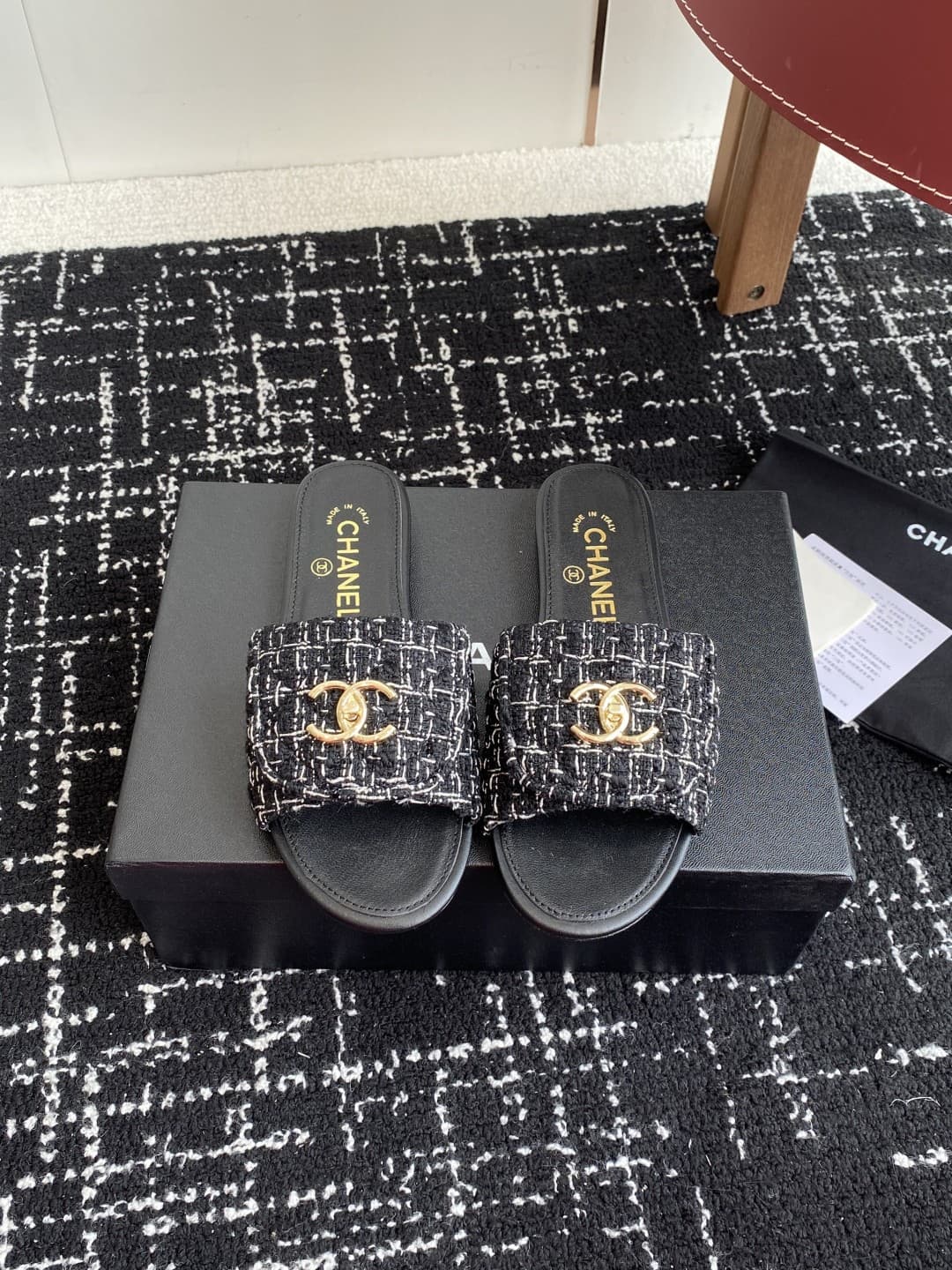 Chanel Slippers