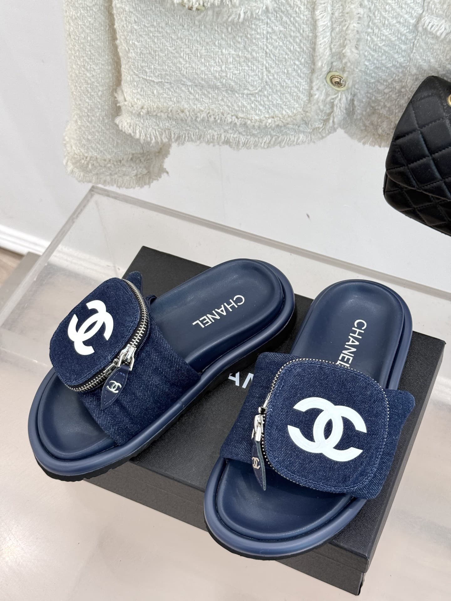Chanel Slippers