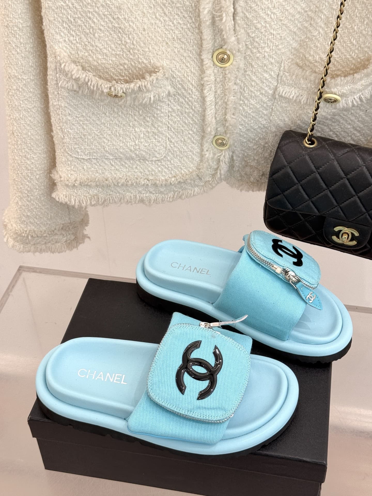 Chanel Slippers