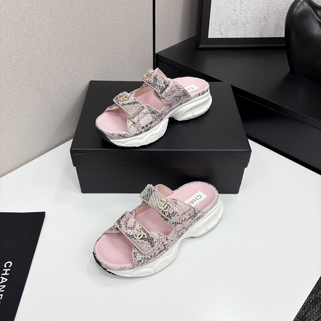 Chanel Slippers