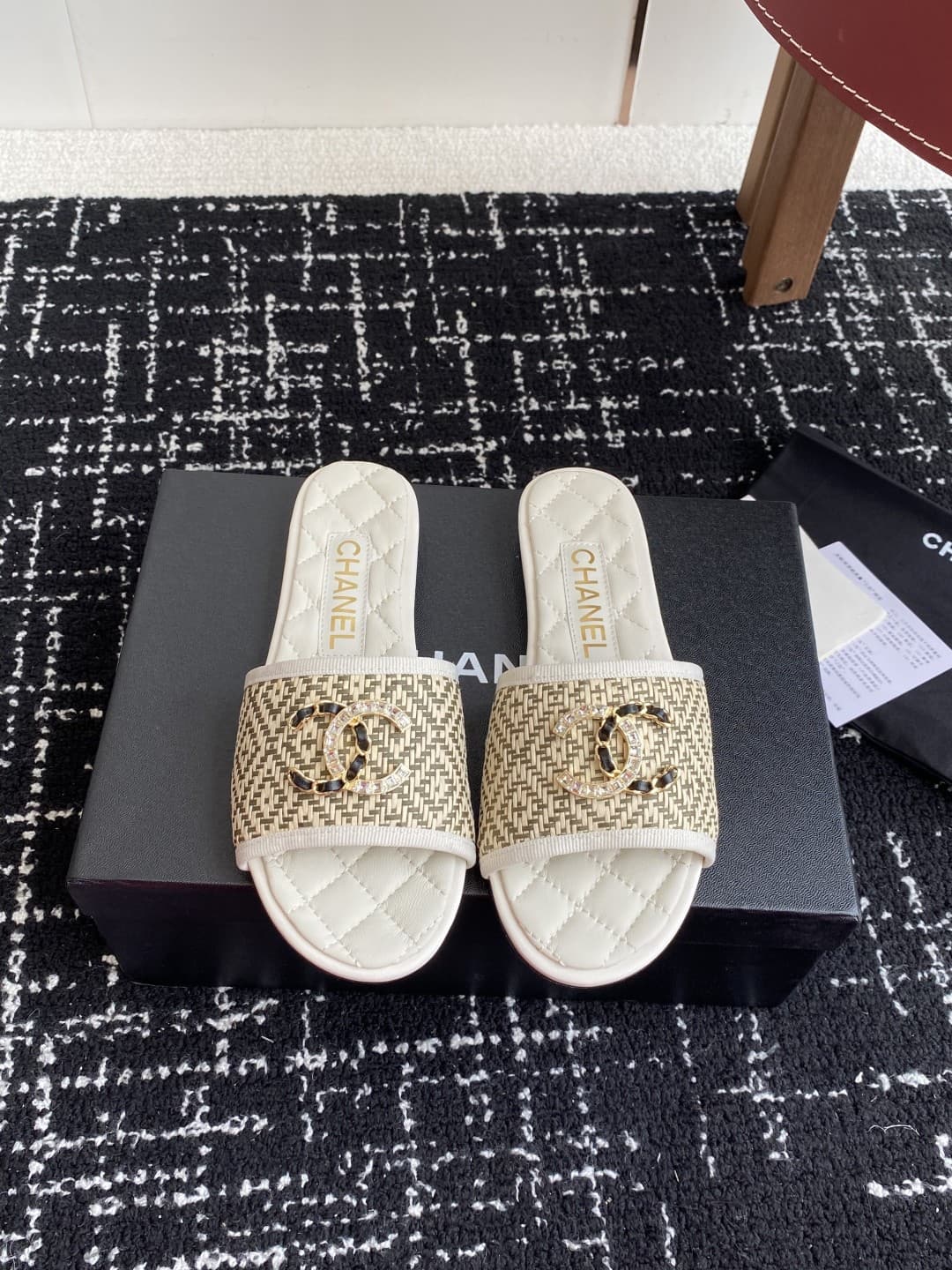 Chanel Slippers