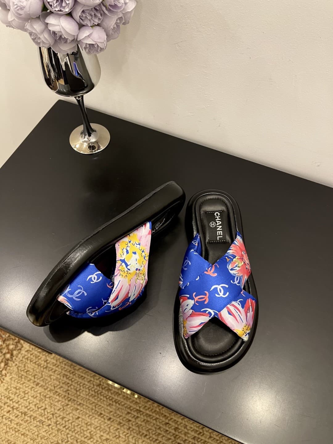 Chanel Slippers