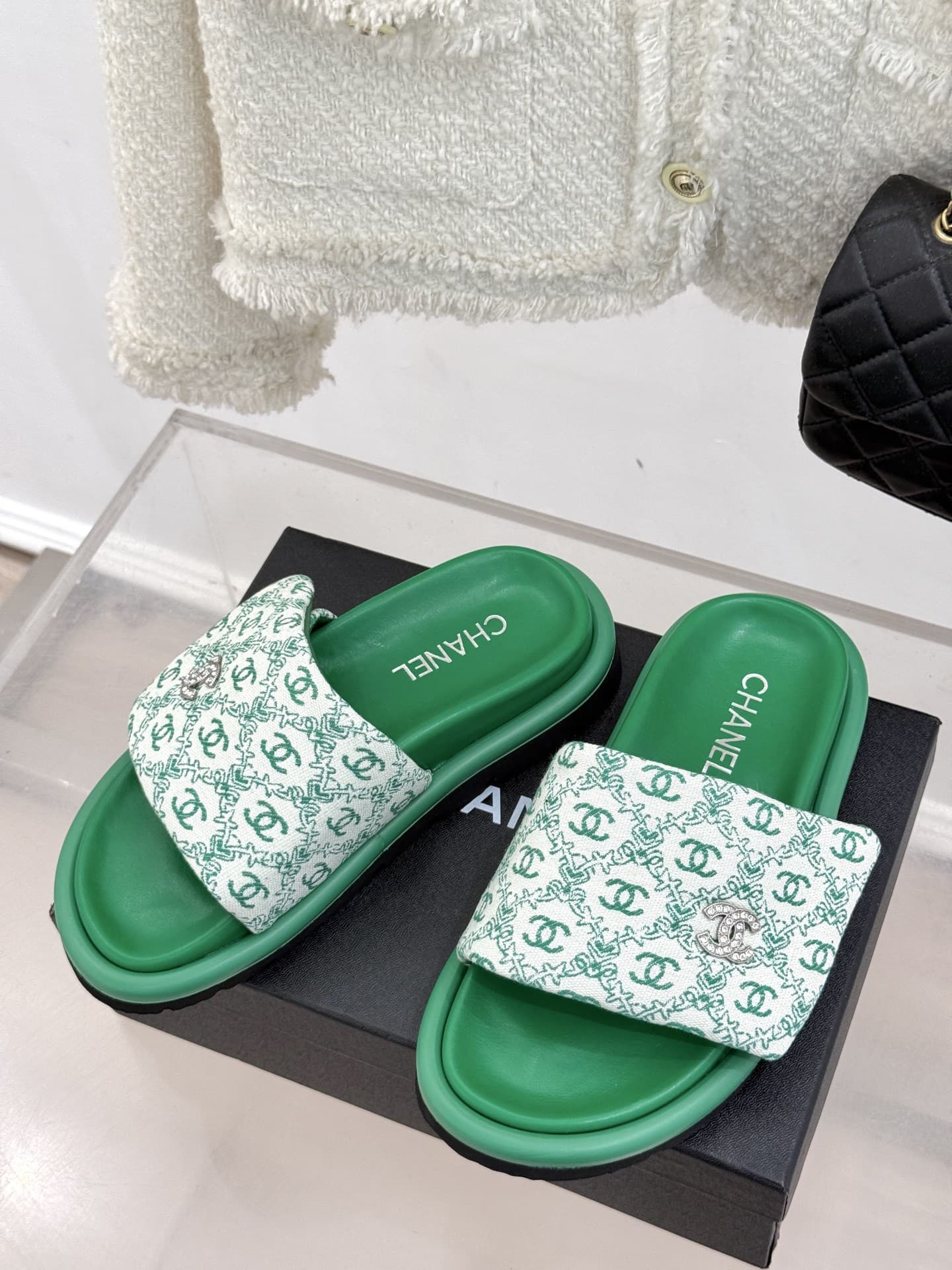 Chanel Slippers