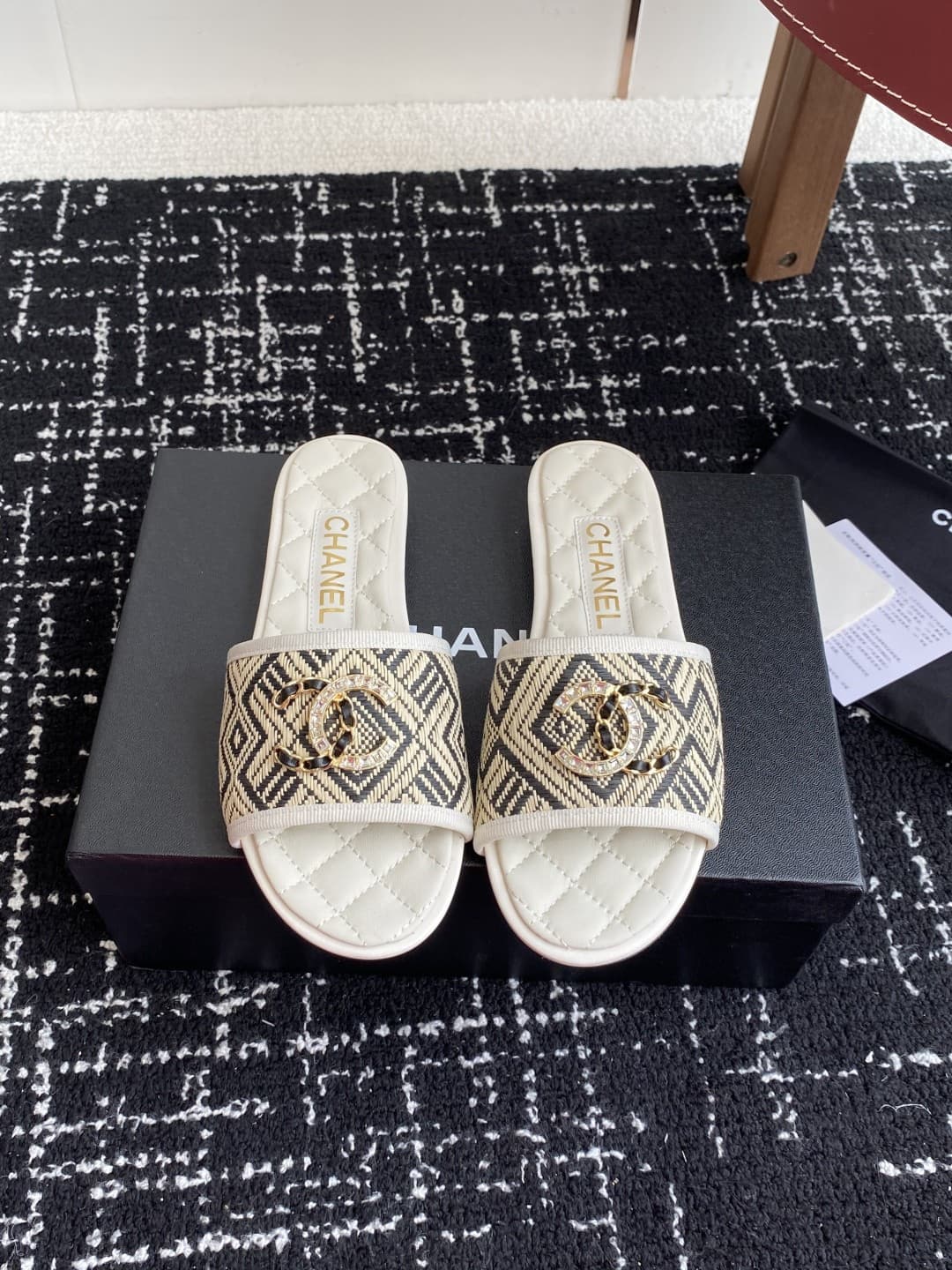 Chanel Slippers