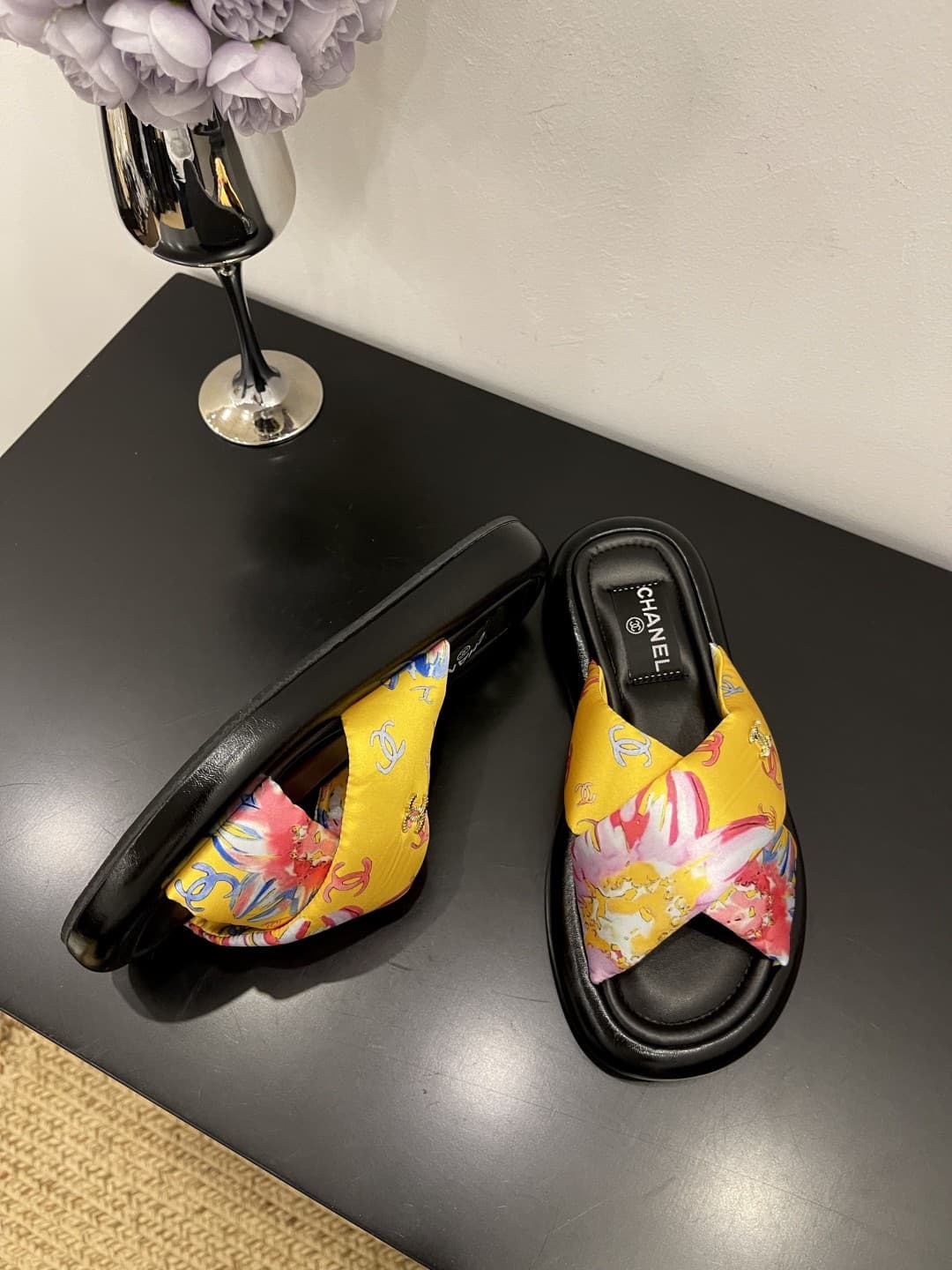Chanel Slippers