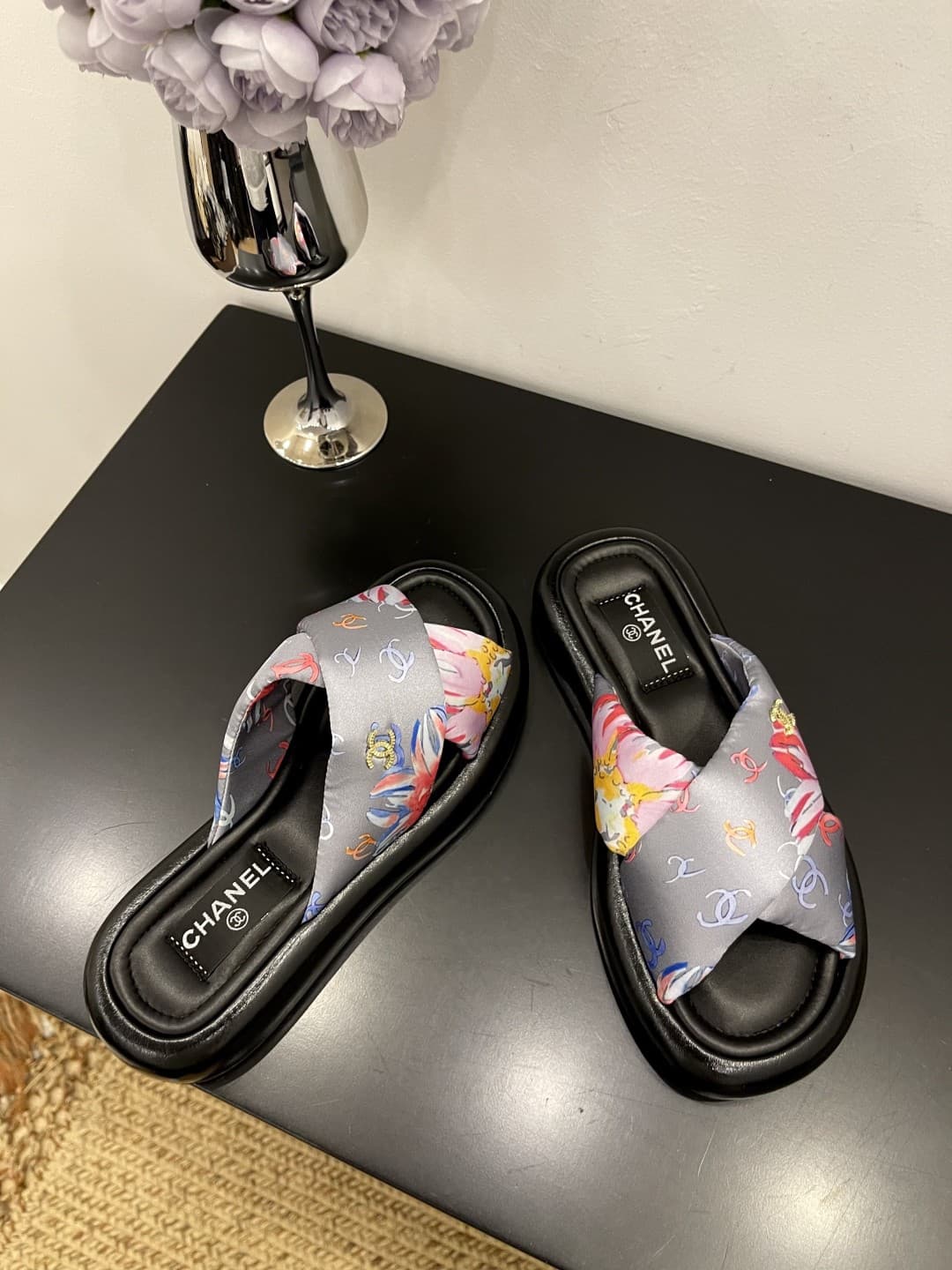Chanel Slippers