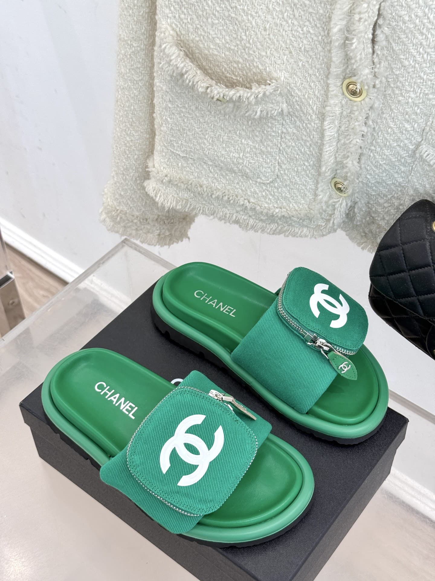 Chanel Slippers