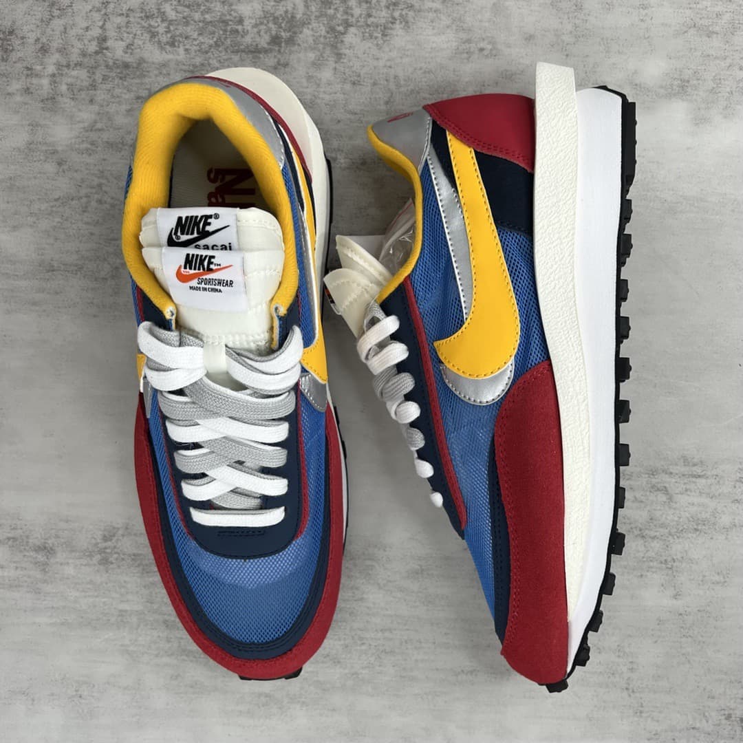 Sacai x Nike LVD Waffle Shoes