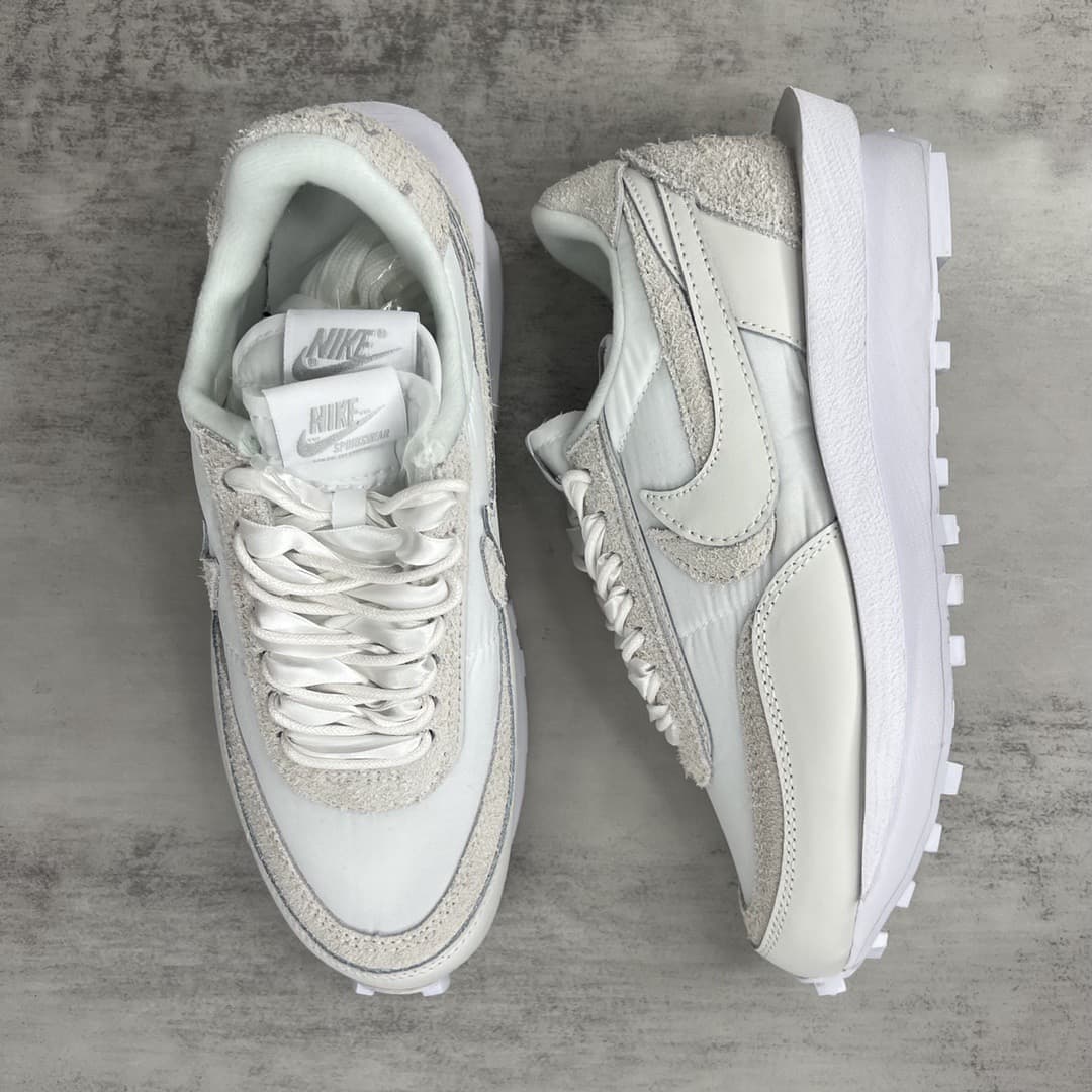 Sacai x Nike LVD Waffle Shoes