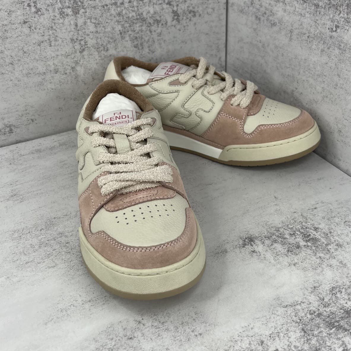 Fendi Match Trainer Shoes