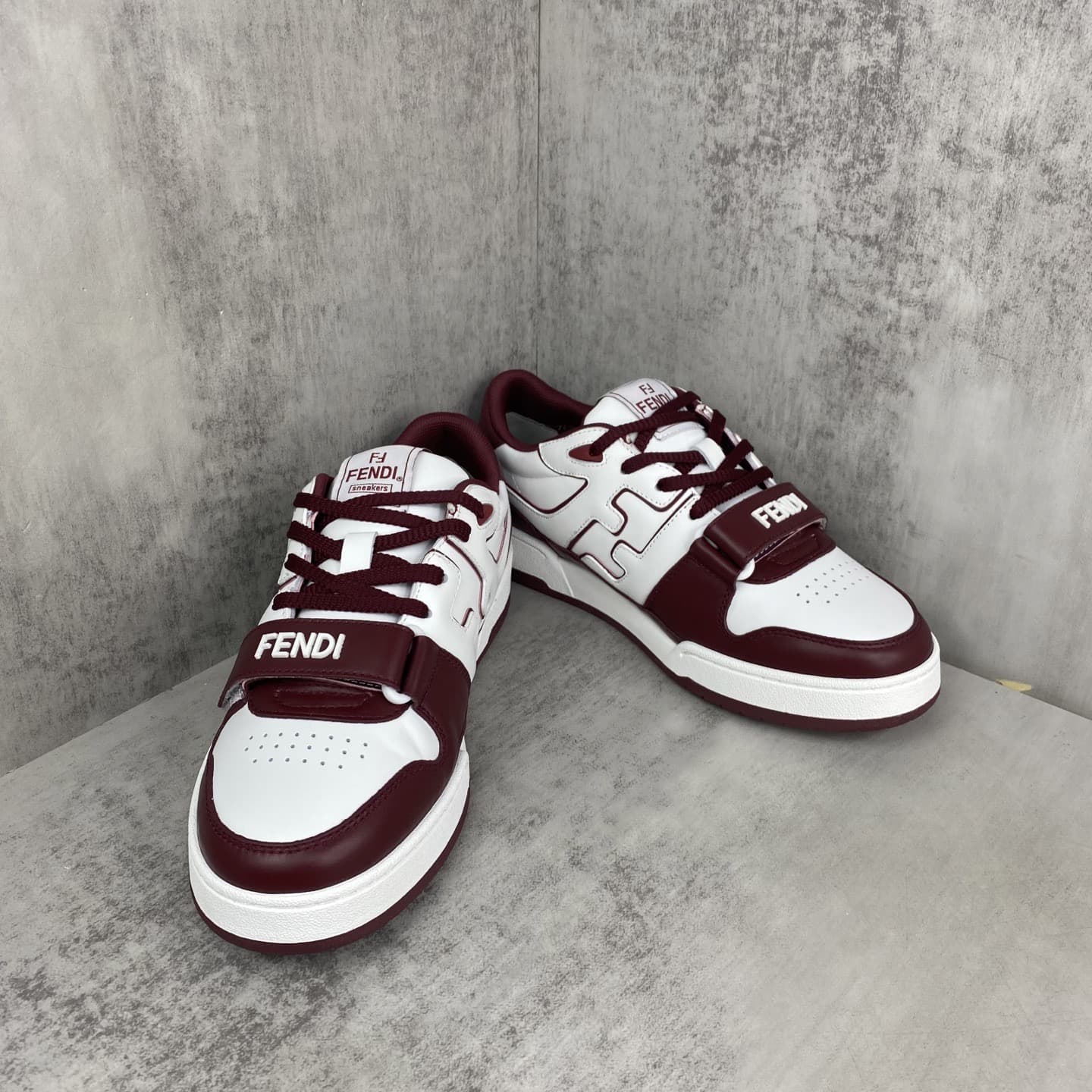 Fendi Match Trainer Shoes