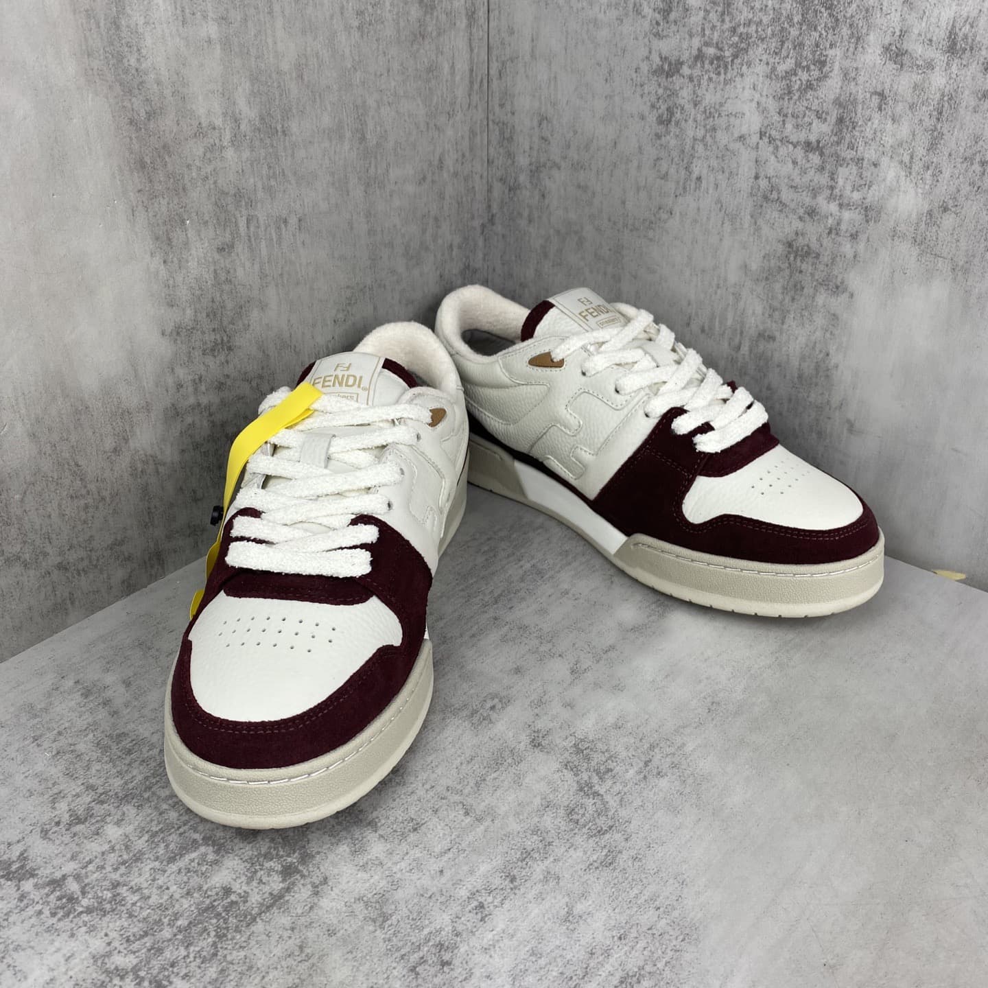 Fendi Match Trainer Shoes