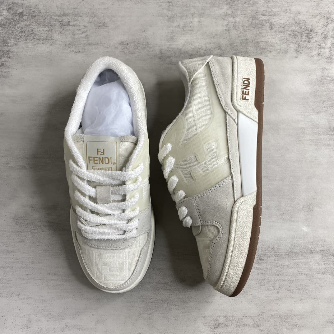 Fendi Match Trainer Shoes