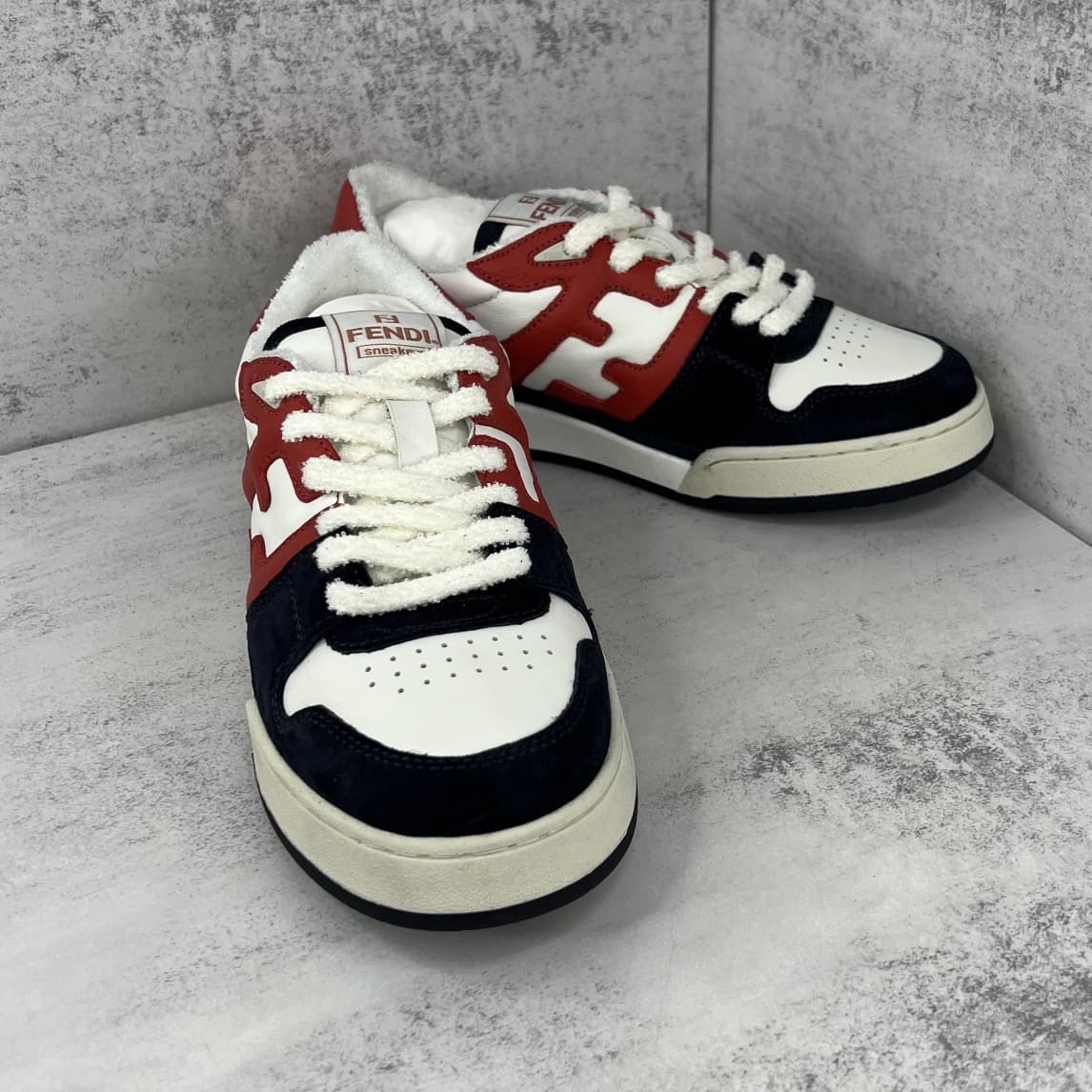 Fendi Match Trainer Shoes