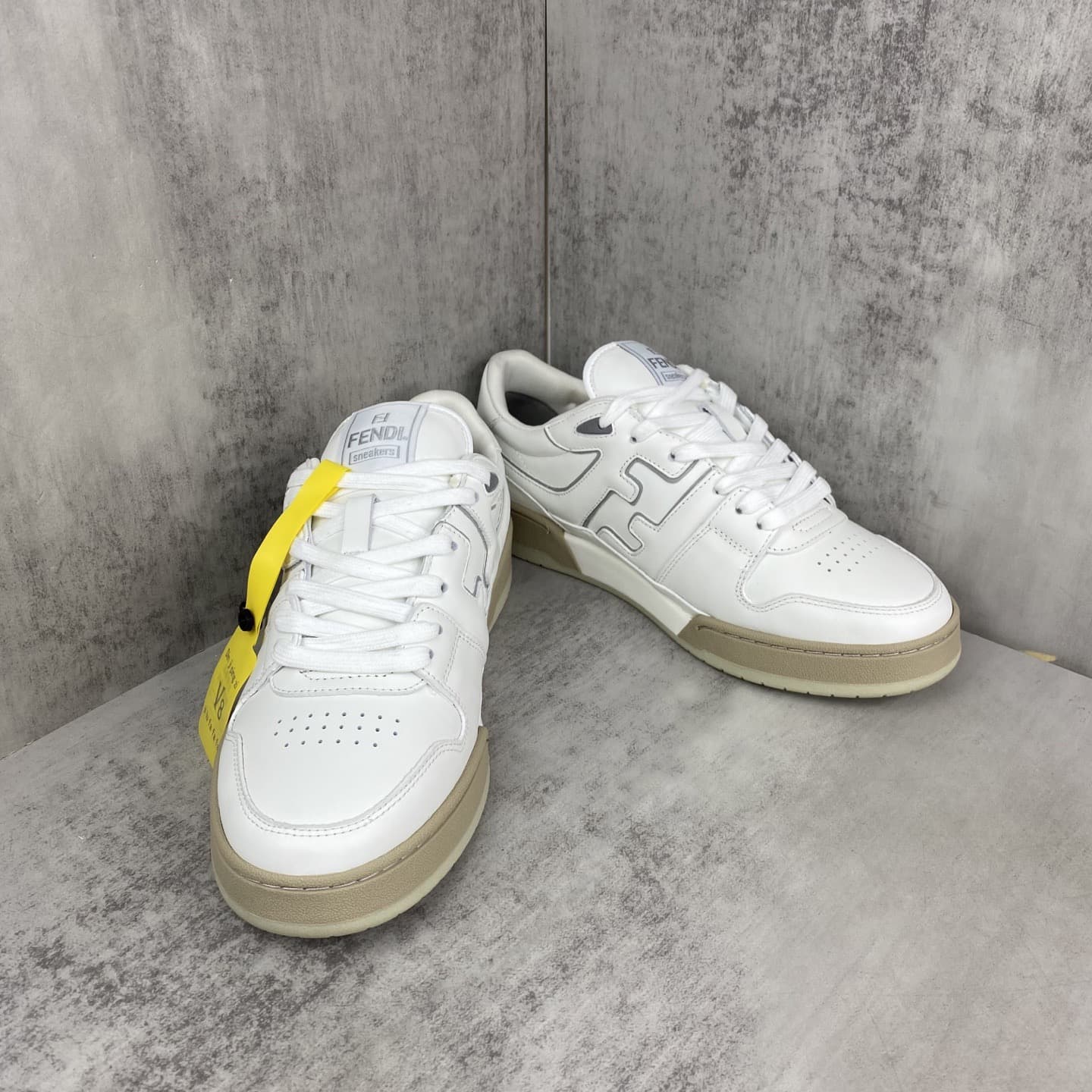 Fendi Match Trainer Shoes
