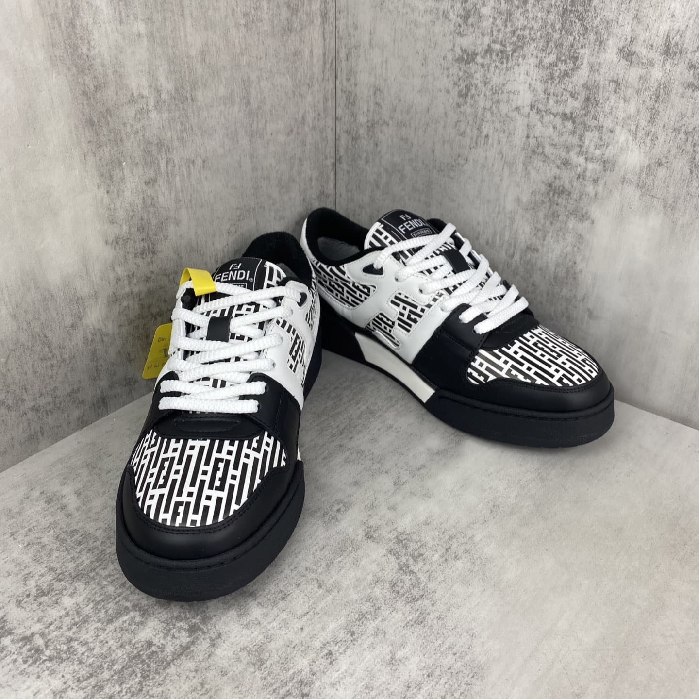 Fendi Match Trainer Shoes