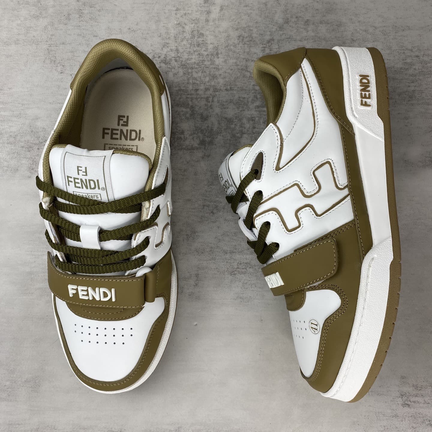 Fendi Match Trainer Shoes