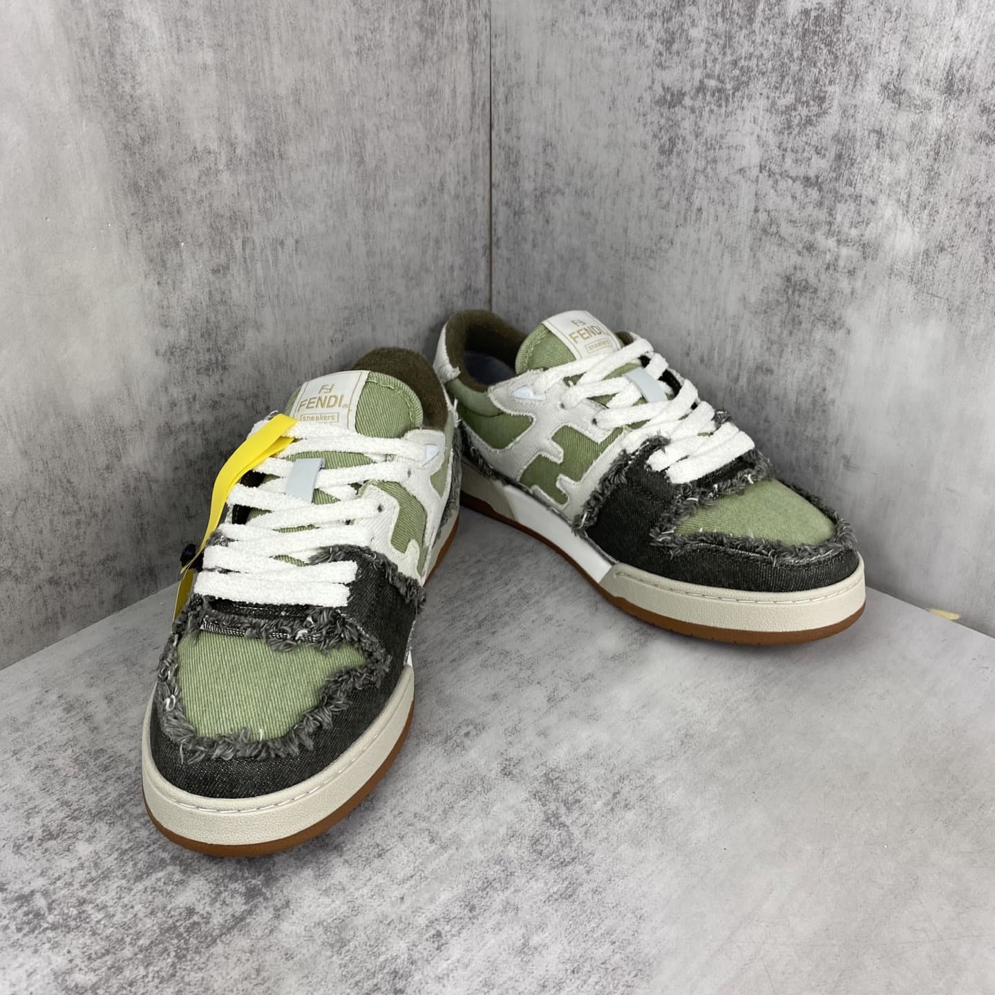 Fendi Match Trainer Shoes